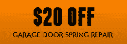 Garage Door Spring Repair Thousand Oaks