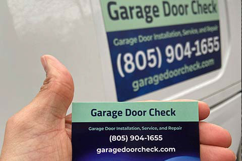 Garage Door Check